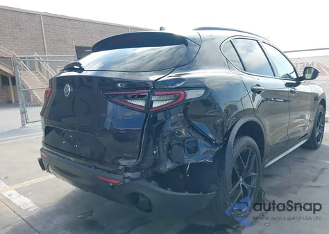 2019 Alfa Romeo Stelvio Rwd z USA, uszkodzony, nr VIN ZASPAJAN3K7C70966